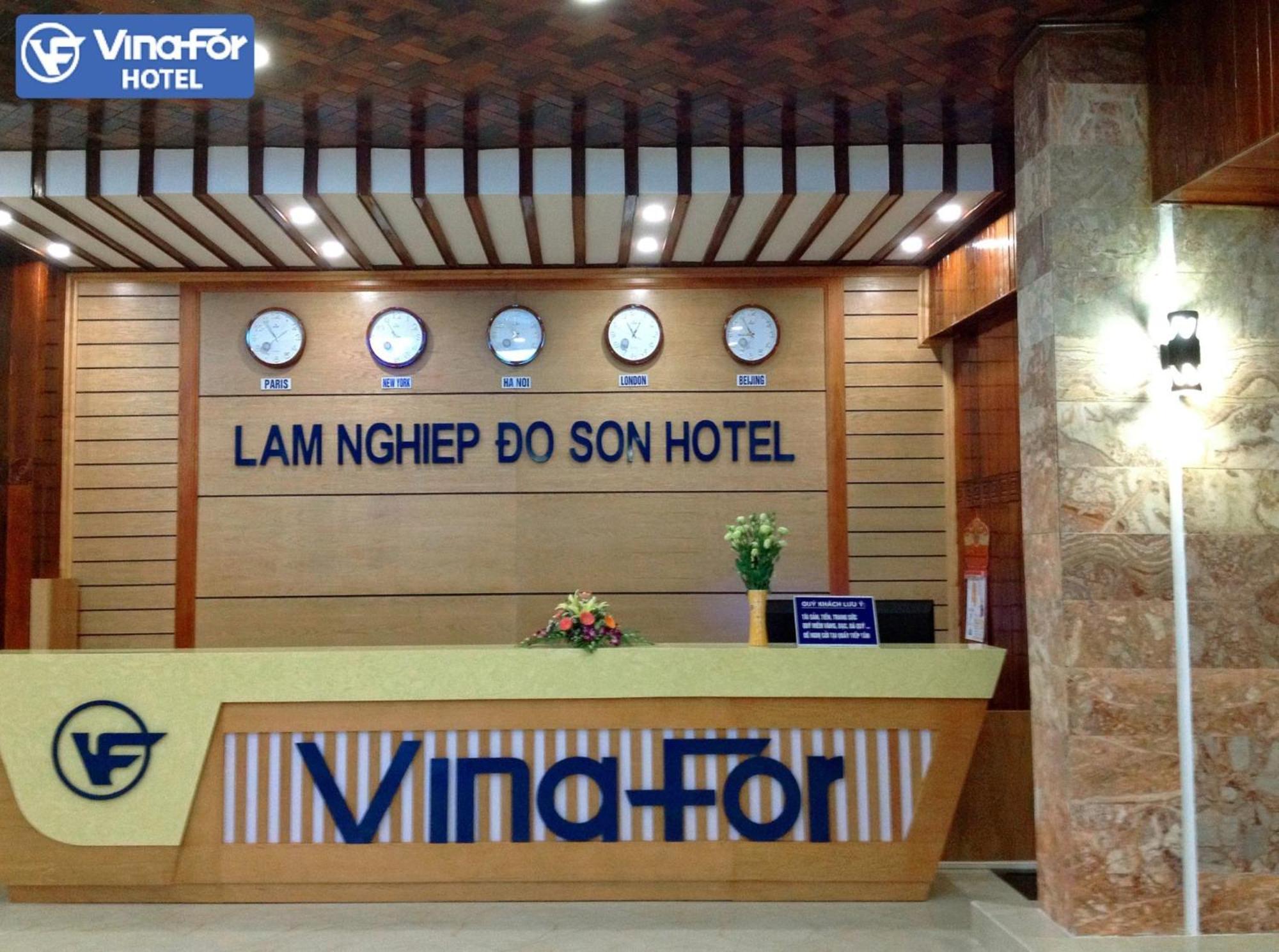 Lam Nghiep Do Son Hotel Esterno foto